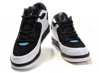 cheap air jordan after game white / black / blue